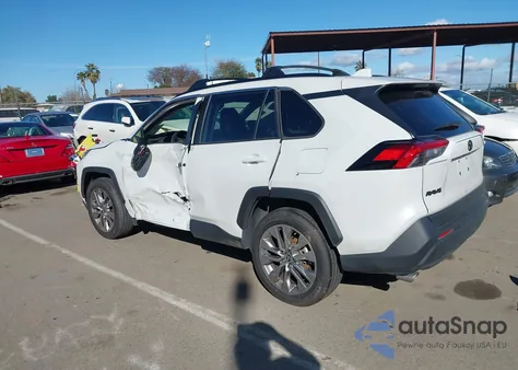 2024 Toyota Rav4 Xle Premium from USA, damaged, VIN JTMA1RFVXRJ042353